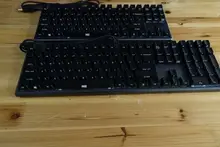 Plum 108 electrostatic capacitive pro mechanical keyboard topre clone switches gaming keyboard black side print 87 TKL RGB KB