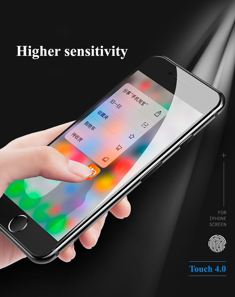 Nohon HD LCD AAAA Display For iPhone 6 6S 7 Screen with 3D Touch Digitizer Full Assembly Replacement Mobile Phone LCDs + Tools Details (03)