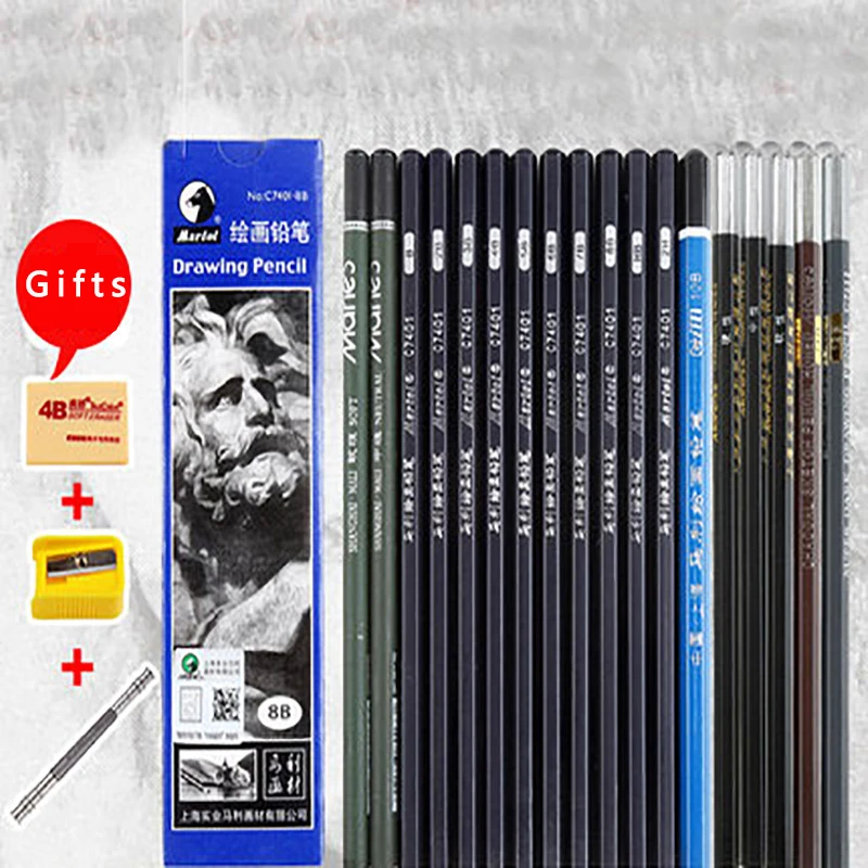 Maries 12pcs B 2b 4b 6b 8b 10b 12b 14b Different Size Pencil Professional Sketch Pen For Painting Graffiti Students Stationery Sketch Charcoal Pencils Aliexpress Maries 12pcs B 2b 4b 6b 8b 10b 12b 14b Different Size Pencil Professional Sketch Pen For Painting Graffiti Students Stationery Sketch Charcoal Pencils Aliexpress