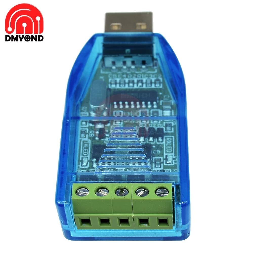Промышленный преобразователь USB в RS485/422 RS422 Модернизированный CH340G CH340 RS485