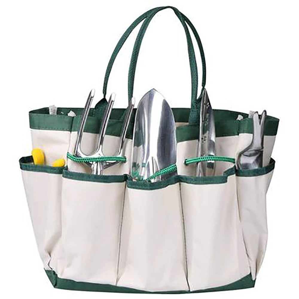 Ткань Оксфорд сумка для садовых инструментов для работы на улице ручной инструмент оборудование для хранения электрика садовый инструмент