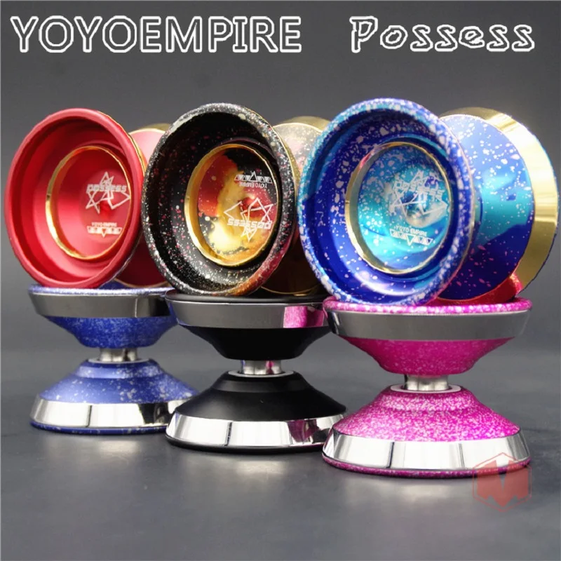 New Arrive EMPIRE Possess YOYO Bimetallic ring Colorful yo yo metal