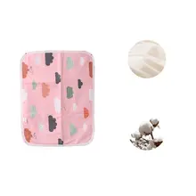 Детская коляска с мультяшными рисунками, водонепроницаемая Подушка, покрывало для кровати, пеленка, Впитывающий Коврик, детский матрас для сна, аксессуары для коляски