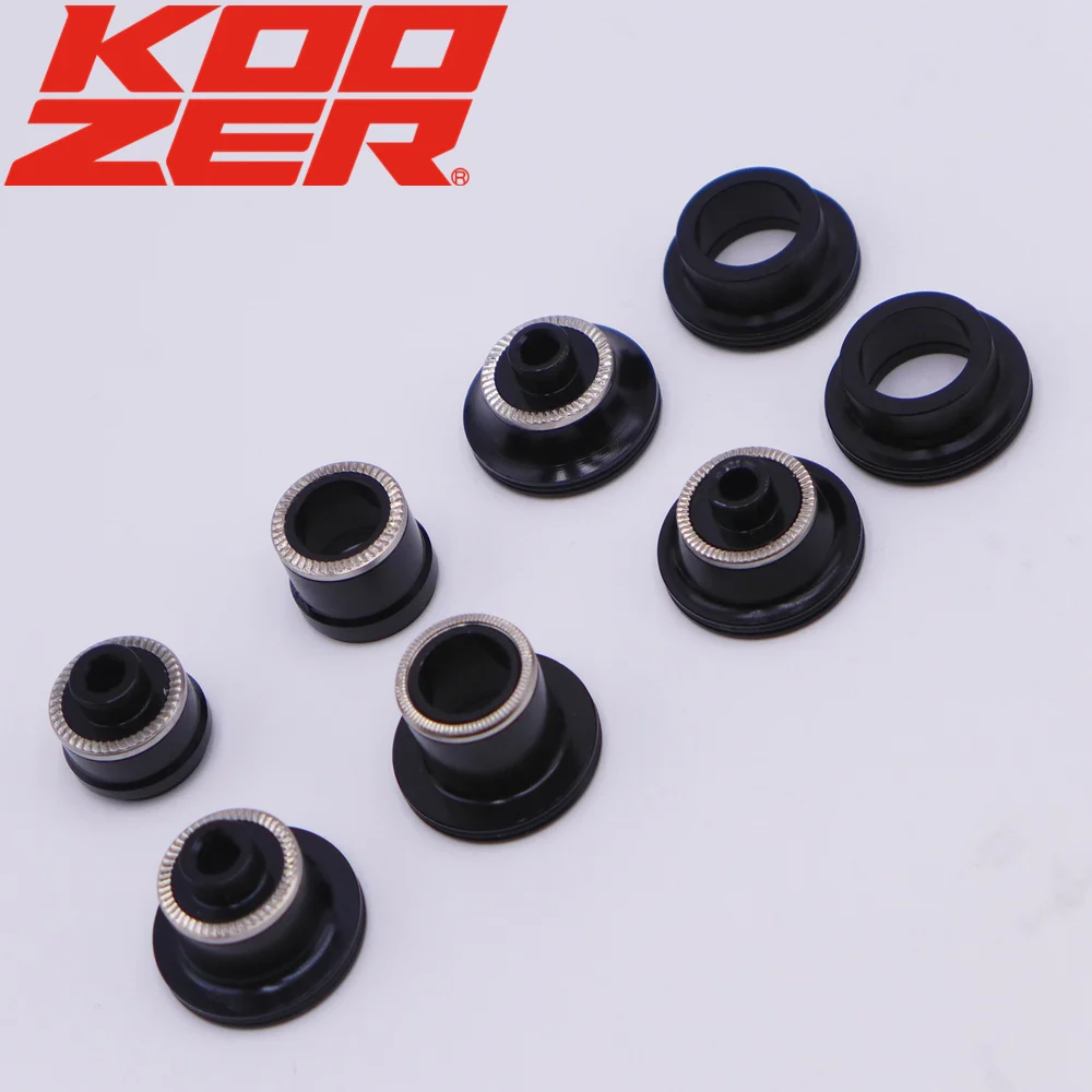

KOOZER XM460/XM490/XM470/XR420 MTB Hubs QR&Thru Caps Front Rear Adaptor