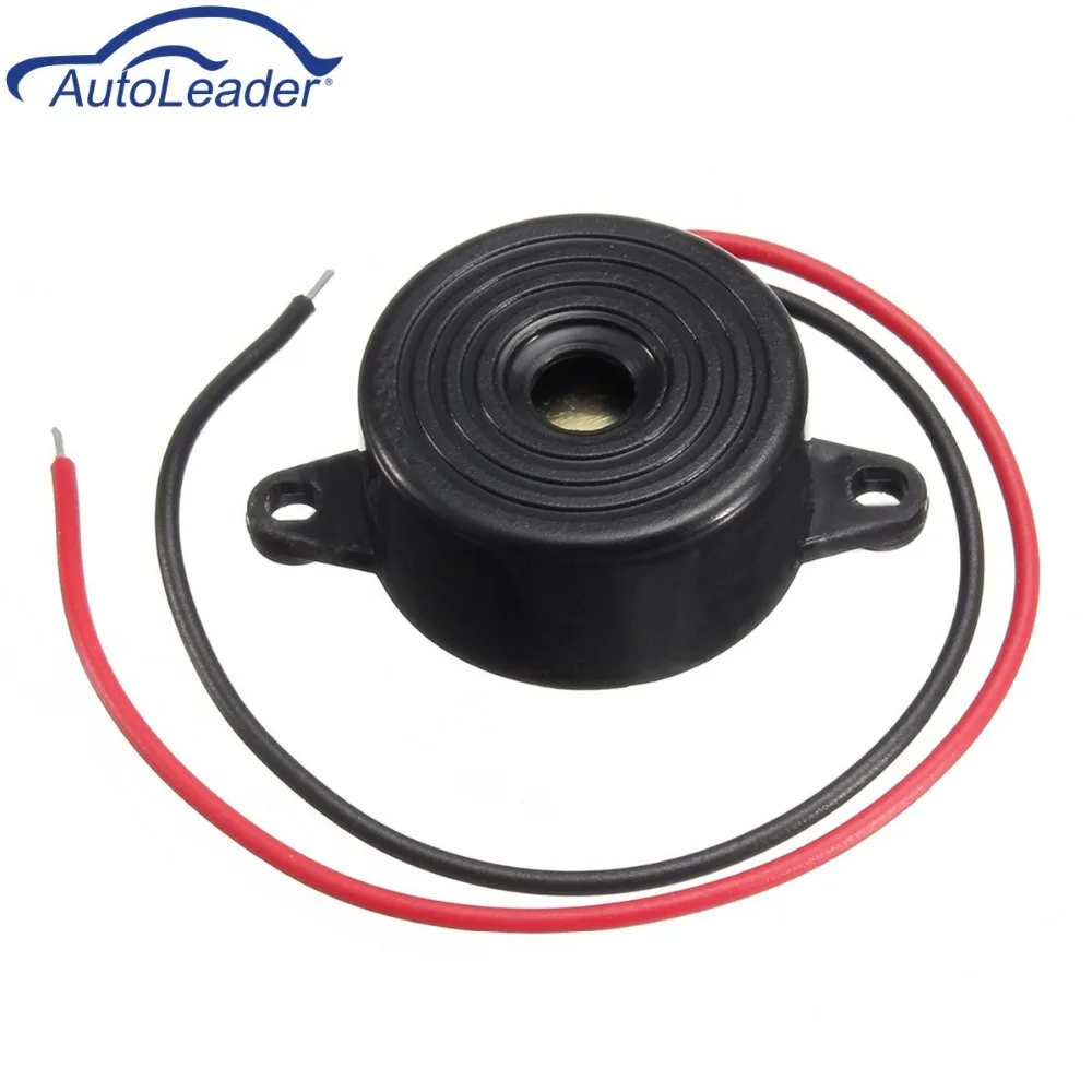

Durable 3-24V Piezo Electronic Buzzer Alarm 95DB Continuous Sound Beeper For Arduino Car Van