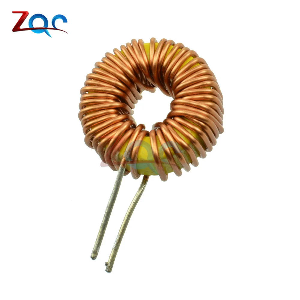 10Pcs Toroid Core Inductors Wire Wind Wound DIY mah--100uH 6A Coil ZY 10Pcs Toroid Core Inductors Wire Wind Wound DIY mah--100uH 6A Coil ZY