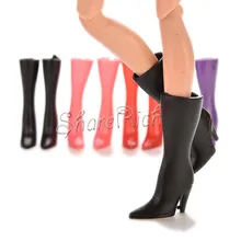 10 Pairs toys Mix Pairs High Heels Shoes 2 17