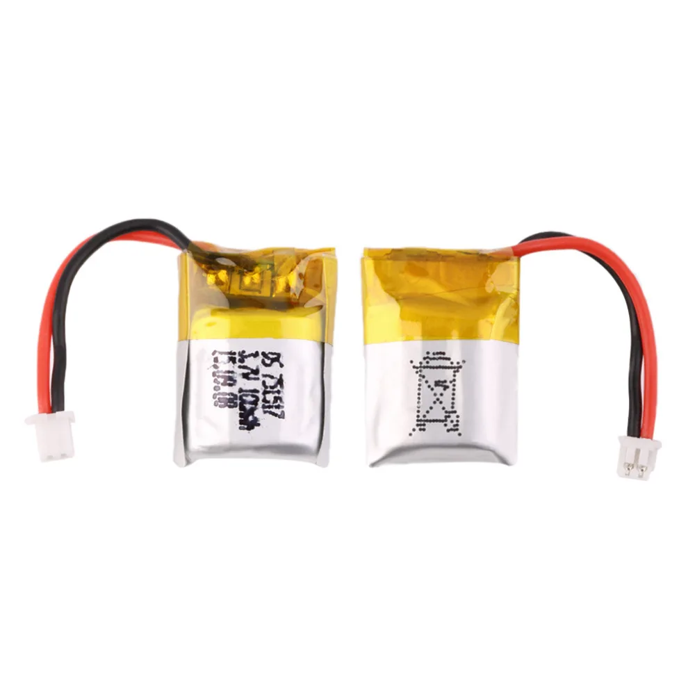 5pcs lot 3 7V 100mAh RC Lipo Battery RC Part For cheerson CX 10 cx10 2
