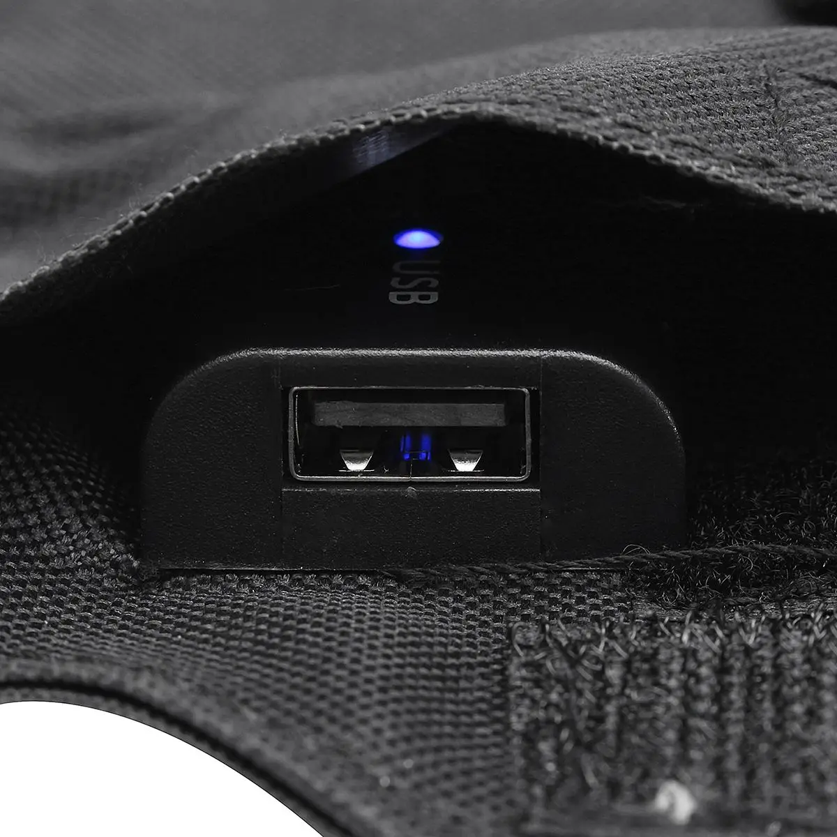 Уличная портативная складная солнечная панель 7 Вт 5 В зарядка через USB для