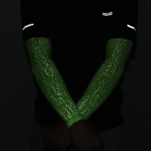 ARSUXEO, светоотражающие рукава для рук, велосипедные рукава, гетры для рук, для велосипеда, MTB, рукава, УФ-защита, для гольфа, бега, рукава для рук