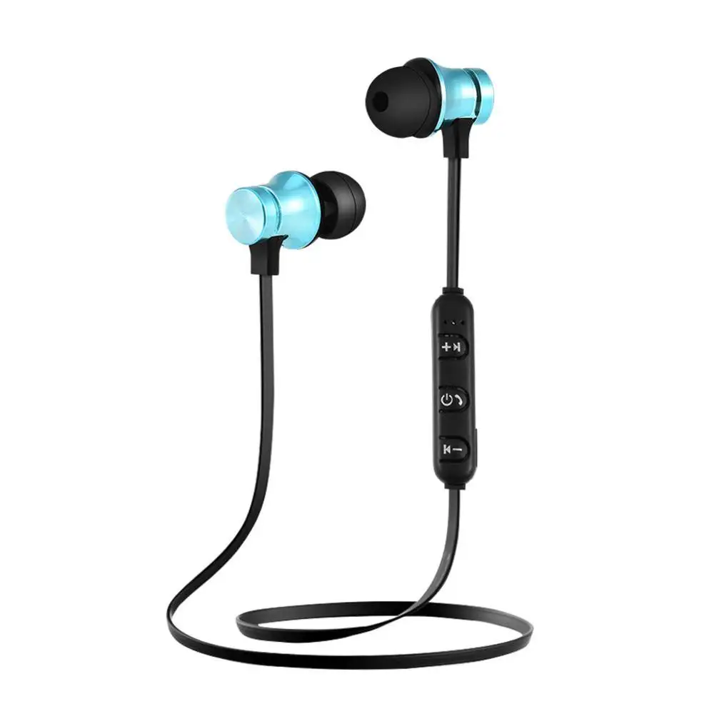 

Magnetic Music bluetooth Earphone fone de ouvido Sport Neckband Wireless Headset Waterproof Earphones Mic auriculares audifono