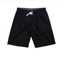 Для мужчин Пляжные шорты быстросохнущие купальные трусы спортивный купальник, Одноцветный купальник, из Для мужчин шорты для серфинга для купания боксеры, бордшорты C1937