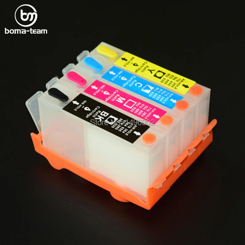 refillable ink cartridge for HP862 862XL HP Photosmart | Компьютеры и офис