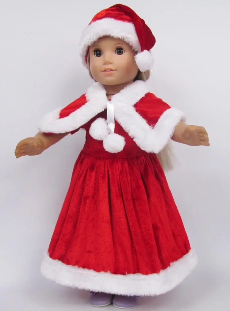 american girl santa dress