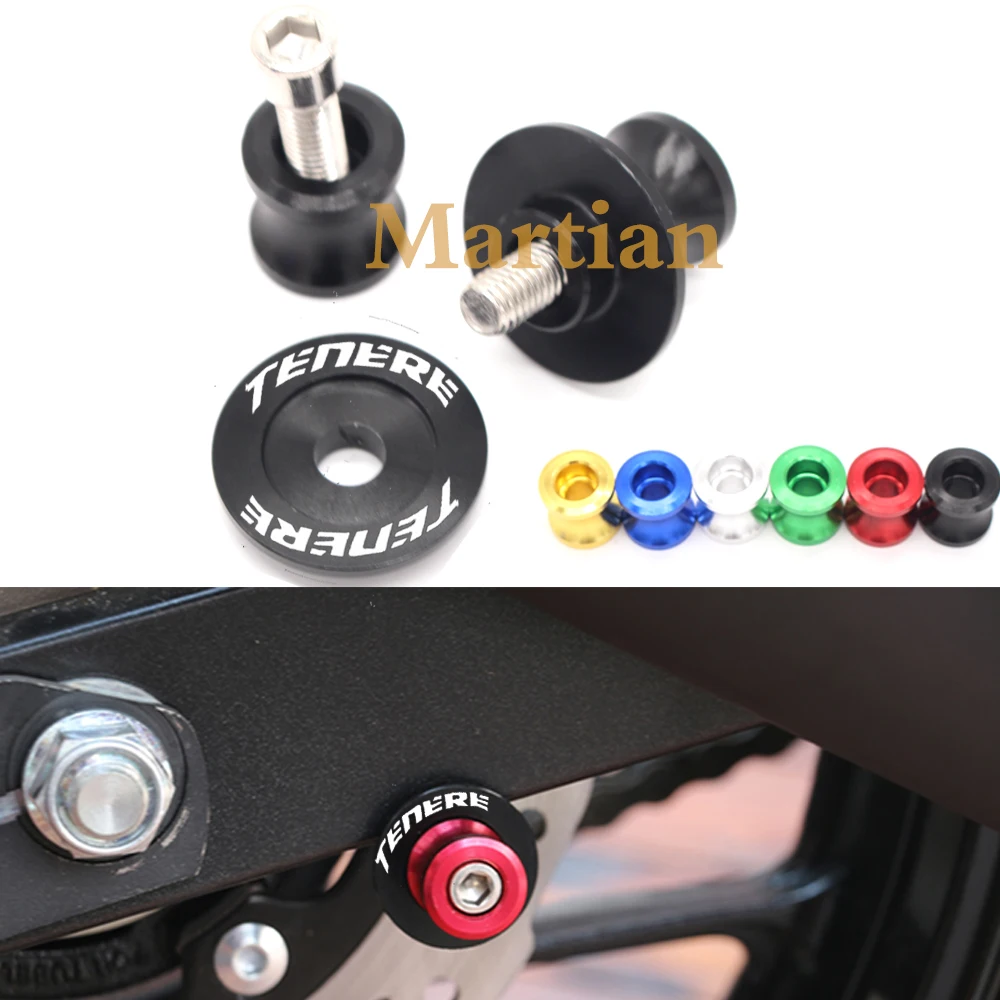 

Motorcycle CNC Aluminum Swingarm Spools Slider Stand Screws For YAMAHA XT660Z Tenere 2008-2015 XJ 600 N S 1995-2002 XJ 600 S