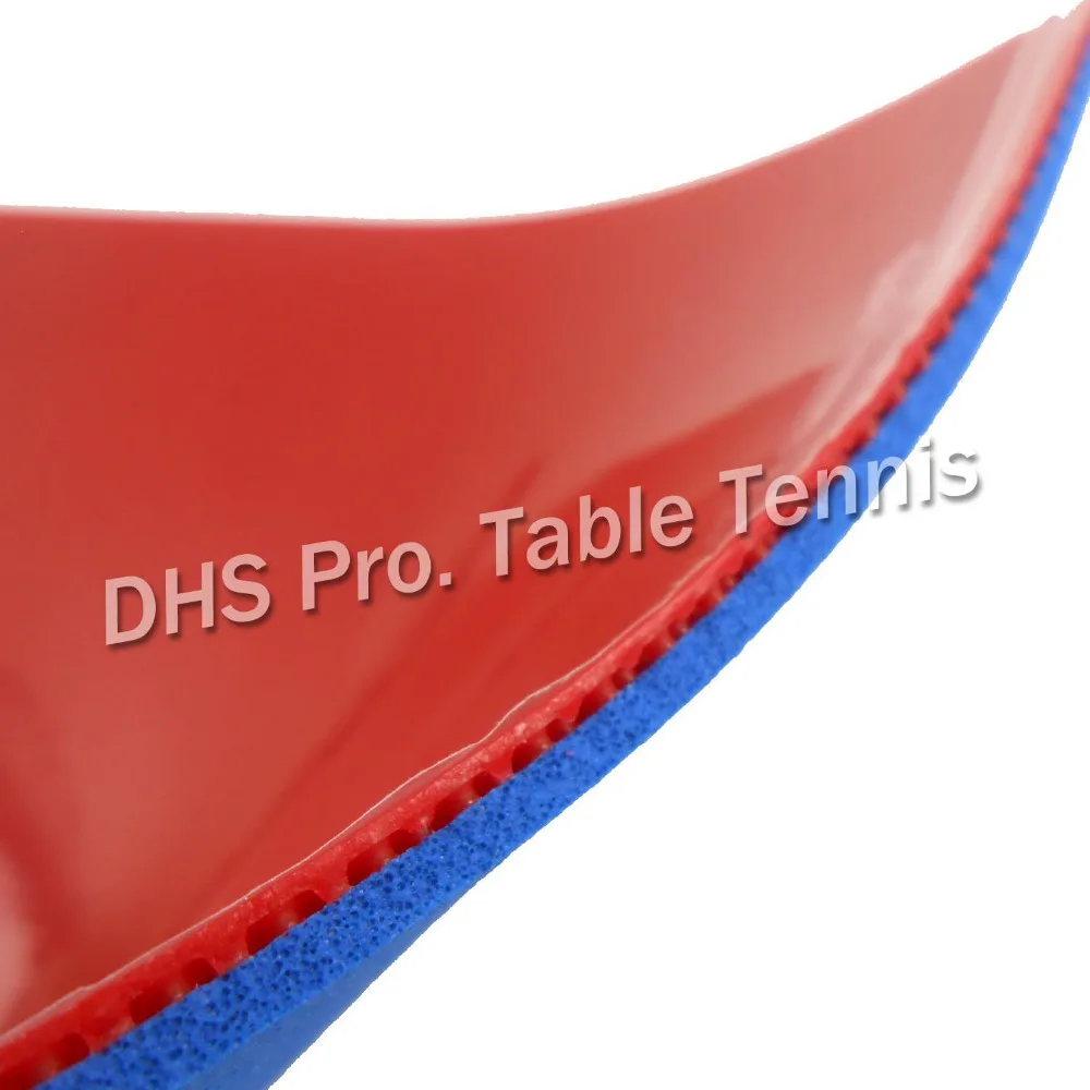 Новые синие версия 61second молния DS Pro. Настольный теннис резиновые Pips в с голубой губки