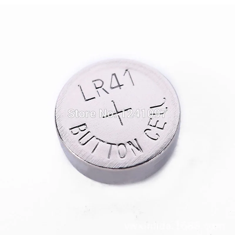 200 шт./лот LR41 AG3 SR41W 392 192 192A LR736 пуговица часы Батарея сотовый миниатюрные батарейки