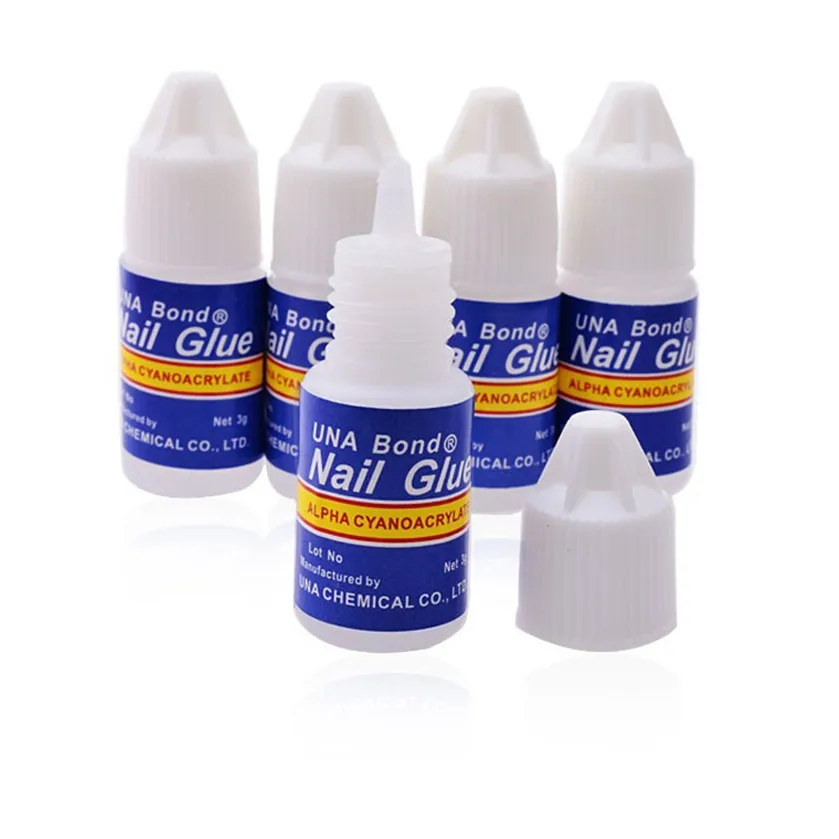 Aliexpress.com : Buy 5pcs Nail Glue For Nail Decoration False Nail UV GEL & Acrylic Tips from