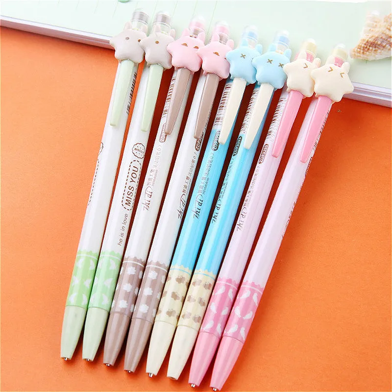 Buy 2pcs Cute Mechanical Pencil 0.7mm Lead Automatic