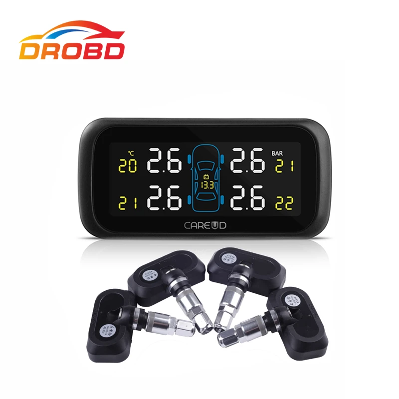 Auto Diagnostic Tool Careud U903 4 Internal Sensors TPMS Tyre Pressure