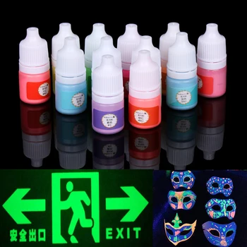 

1PC Luminous Powder Resin Pigment Dye UV Resin Epoxy DIY Crafts Making Jewelry Accessories 12 Colors Drop Ship
