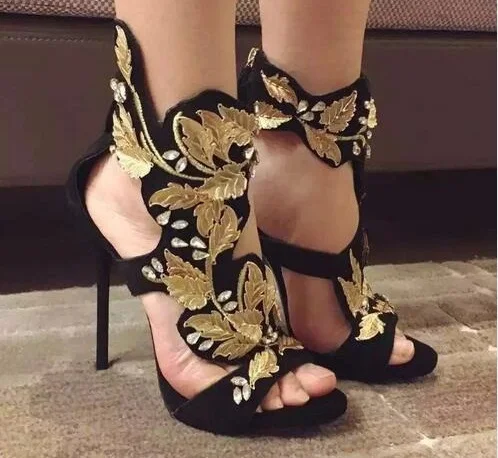 leaf gladiator heels