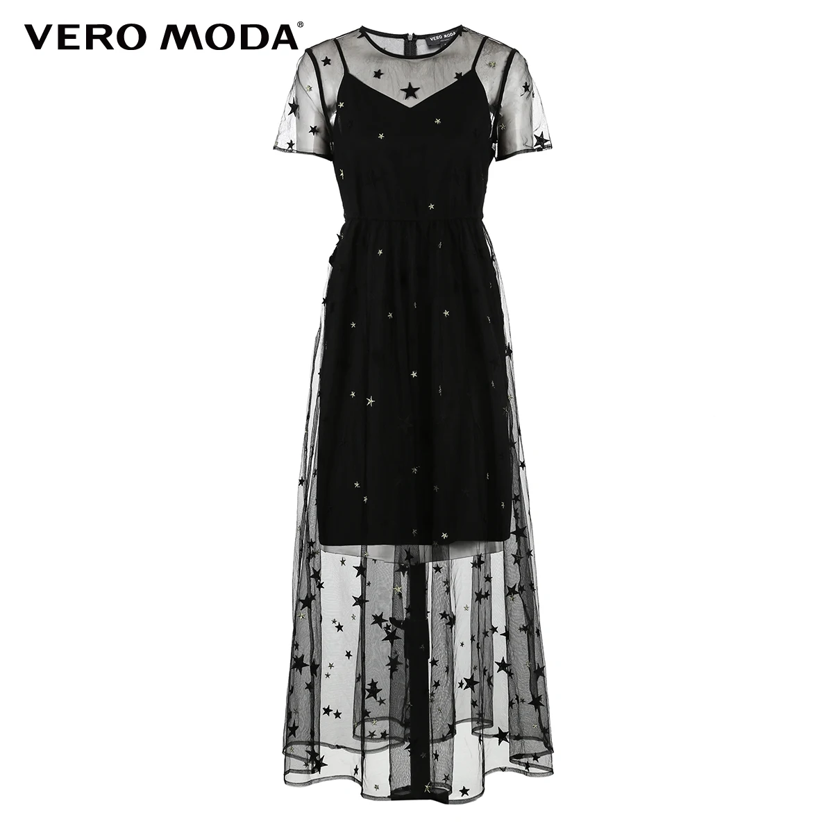 Vero Moda тонкого платье-комбинация вечерние платье | 31837B514