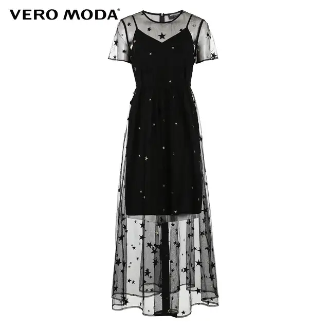 vero moda white dress