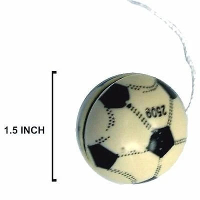 24 SOCCER BALL YO YO'S bulk toys #156 yoyo kids party favors yo yo prizes toy (1)