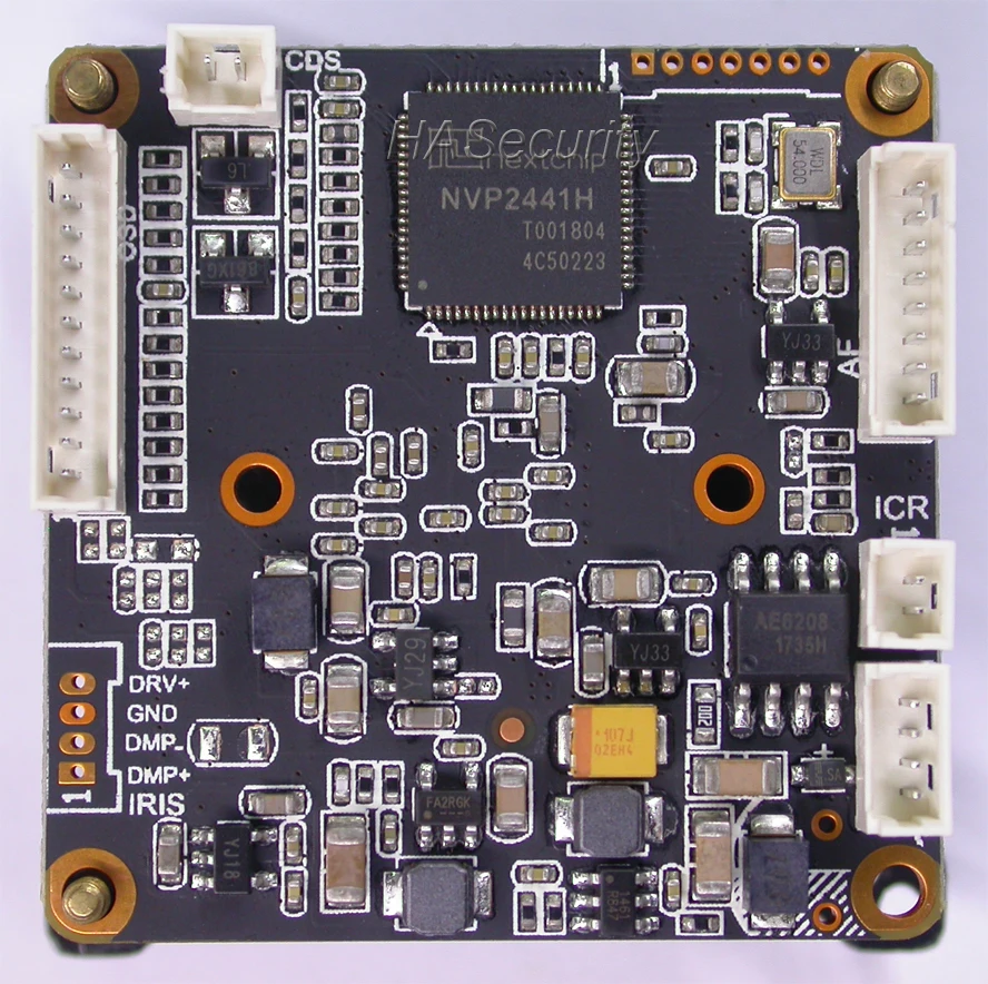 Камера видеонаблюдения Sony STARVIS IMX307 CMOS + NVP2441 модуль печатной платы (UTC)