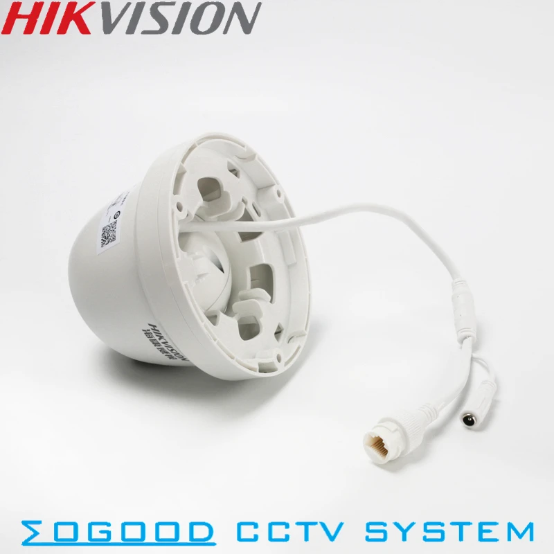 Hikvision DS 2CD3345P1 I 180 градусов широкоугольная IP камера H.265 4 МП Поддержка Hik Connect App