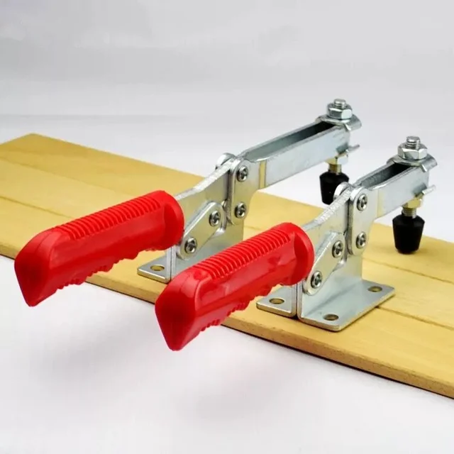 Woodworking Clamping Degree 227kg / 200kg / 100kg Horizontal Clamp