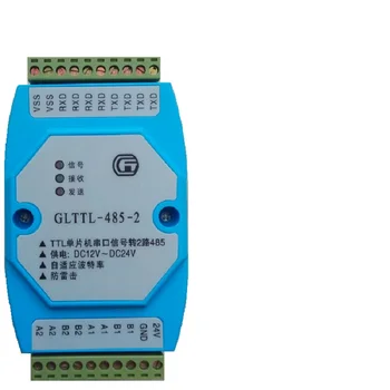 

TTL to 485 Module Single Chip Microcomputer Serial UART Level Signal to 485 Photoelectric Isolation Automatic Flow Management