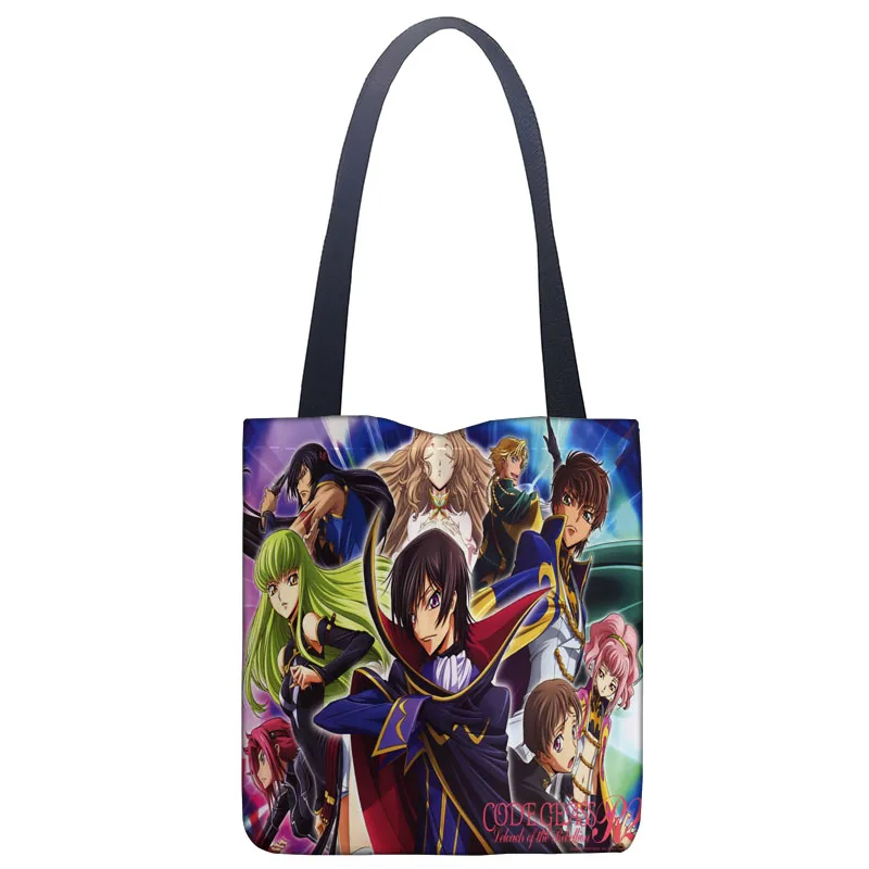 

Новое поступление 2019 Lelouch сумка с ангелом модная Печать Мягкий Открытый карман Повседневная сумка с двойным плечевым ремнем для женщин студентов