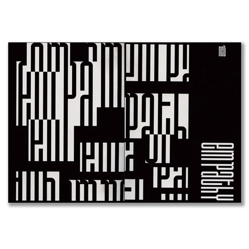 Kpop NCT127 2018 Empathy Paper Cards Multi-color Version Self Made Photo Card Autograph Photocard Poster Single Photo Collection