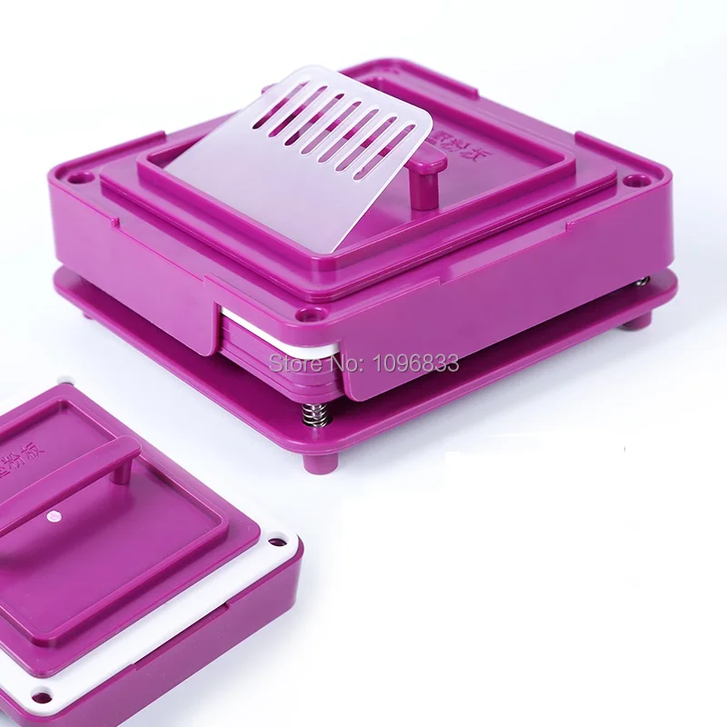 

Capsule Filling Plate Size 0# 100 Holes Medicine Powder Packaing Mould ABS Plastic High Quality Manual Capsule Filling Machine