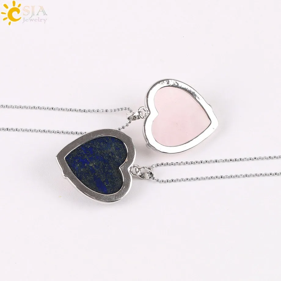 Statement Necklace Amethyst Choker Jewelry Men Women Best Gift
