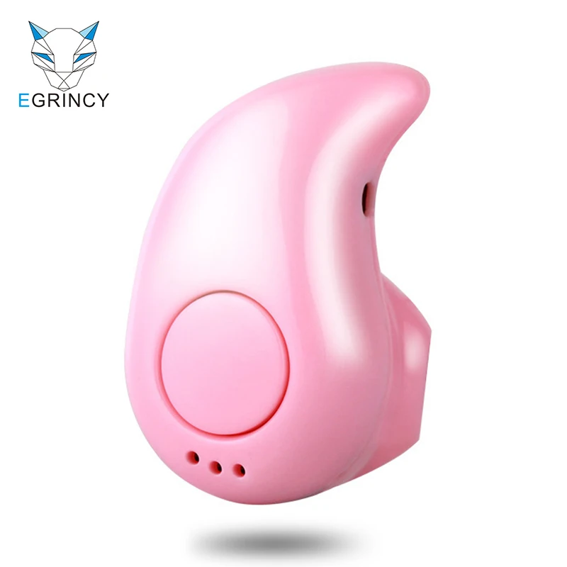 

EGRINCY Mini Wireless In-Ear Bluetooth Earphone S530 Handsfree Headset Bluetooth Stereo Auriculares Earbuds Phone For iPhone MP3