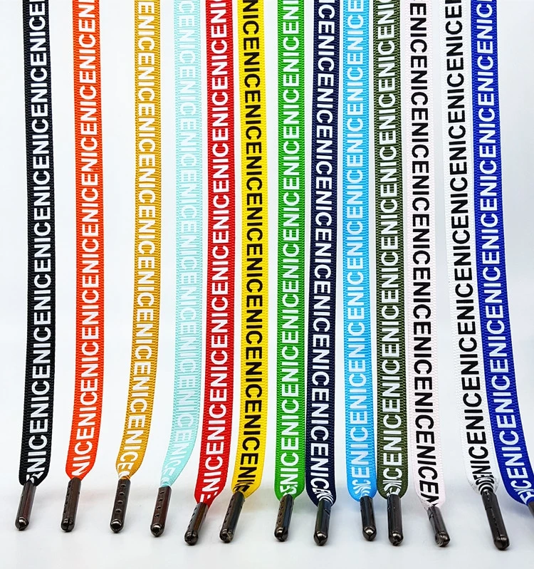 Горячая распродажа 10 мм печатные буквы NICE Grosgrain декоративные кроссовки со