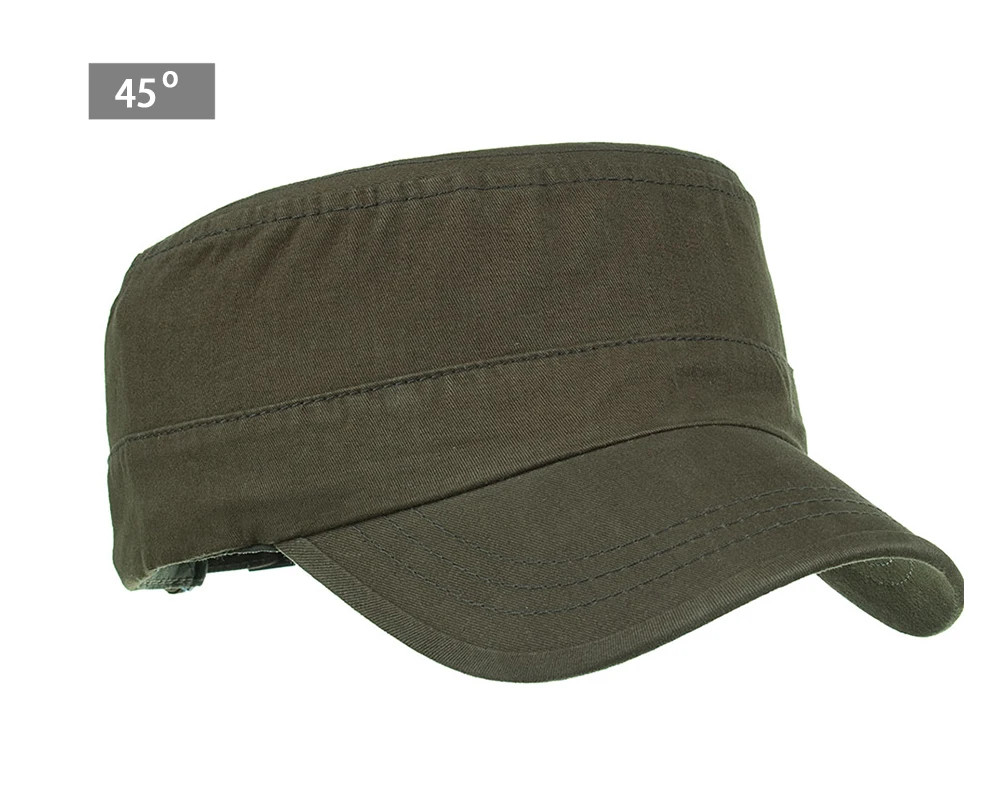 Joymay Новое поступление весна унисекс Регулируемая плоская кепка военные шапки Мода Досуг Повседневный западный стиль Snapback HAT P016
