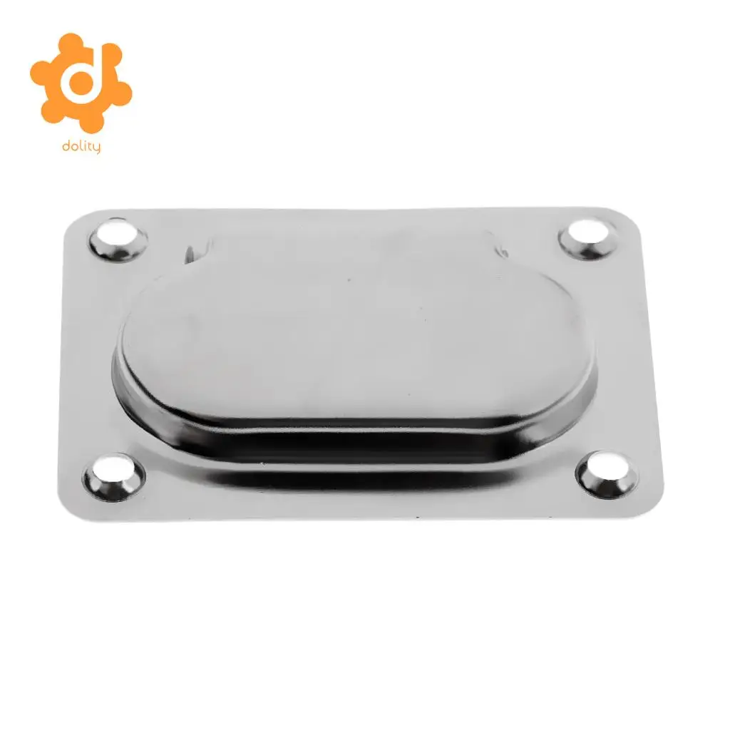 NEW 316 Stainless Steel Marine Boat Hatch Locker Cabinet Lifting/ Pull Ring Handle High Quality