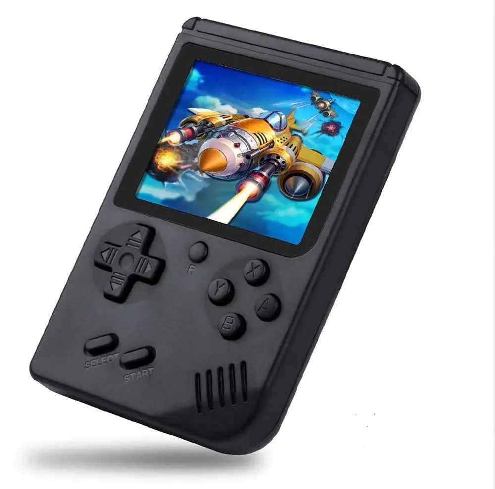 FEBIDEA 3 0 дюймов TFT цветной экран ручной игровой плеер 400 классические игры