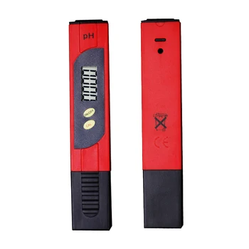 

by dhl/fedex 100pcs/lot Digital PH Meter Tester Accurate Pocket Pen Aquarium LCD PH Value Test Pen PH Tester 20% off