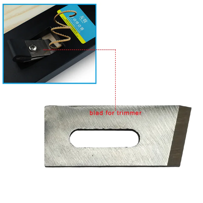 Buy 5pcs original blades for manual edge trimmer only