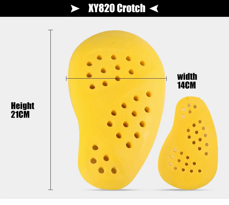 Защитные подушечки спортивная одежда защитный коврик для мотокросса встроенные защитные накладки для езды на мотоцикле эластичные подножки для езды на мотоцикле 815 и 816