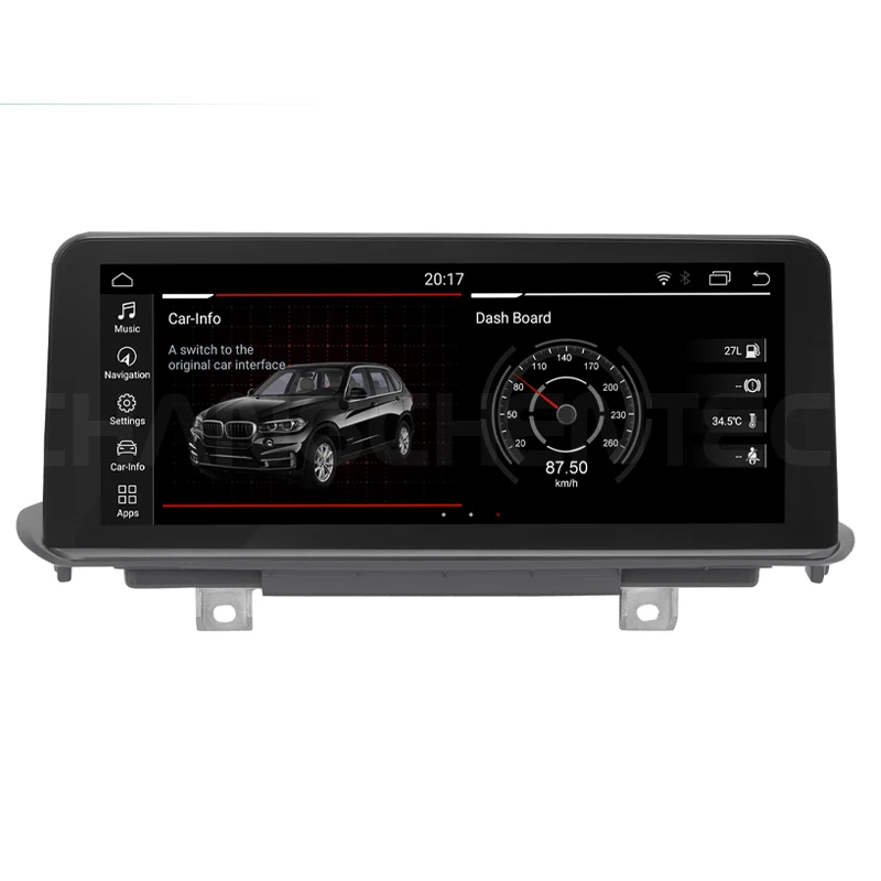 Flash Deal First Come New Android 9.0 for BMW x5 x6 F15 F16 with HD Black Screen High Resolution 1920x720 64G rom 32 rom Car GPS Multimedia 2