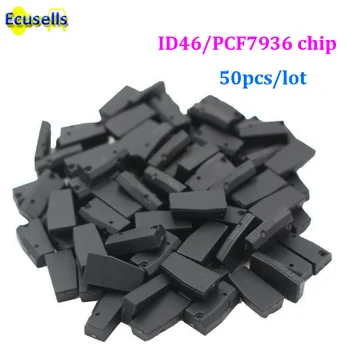 

50pcs/lot Car key transponder Blank PCF7936AS PCF7936 id46 tango transponder chip for Honda for nissan for peugeot for citroen