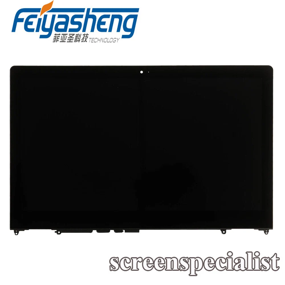 Bezel For Lenovo Flex 4-15 4-1570 4-1580 15.6/'/' Touch Screen Digitizer Glass
