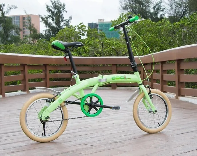 Top High carbon steel material 16 inch tourism Equipment manufacturer Cycling folding bike 1 Top High carbon steel material 16 inch tourism Equipment manufacturer Cycling folding bike 1