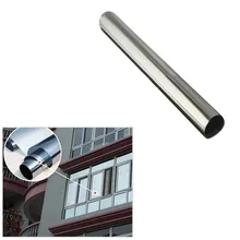 2 шт. 200x30 см УФ-стойкая отражающая зеркальная изоляционная оконная пленка самоклеящаяся клейкая пленка ПЭТ пленка